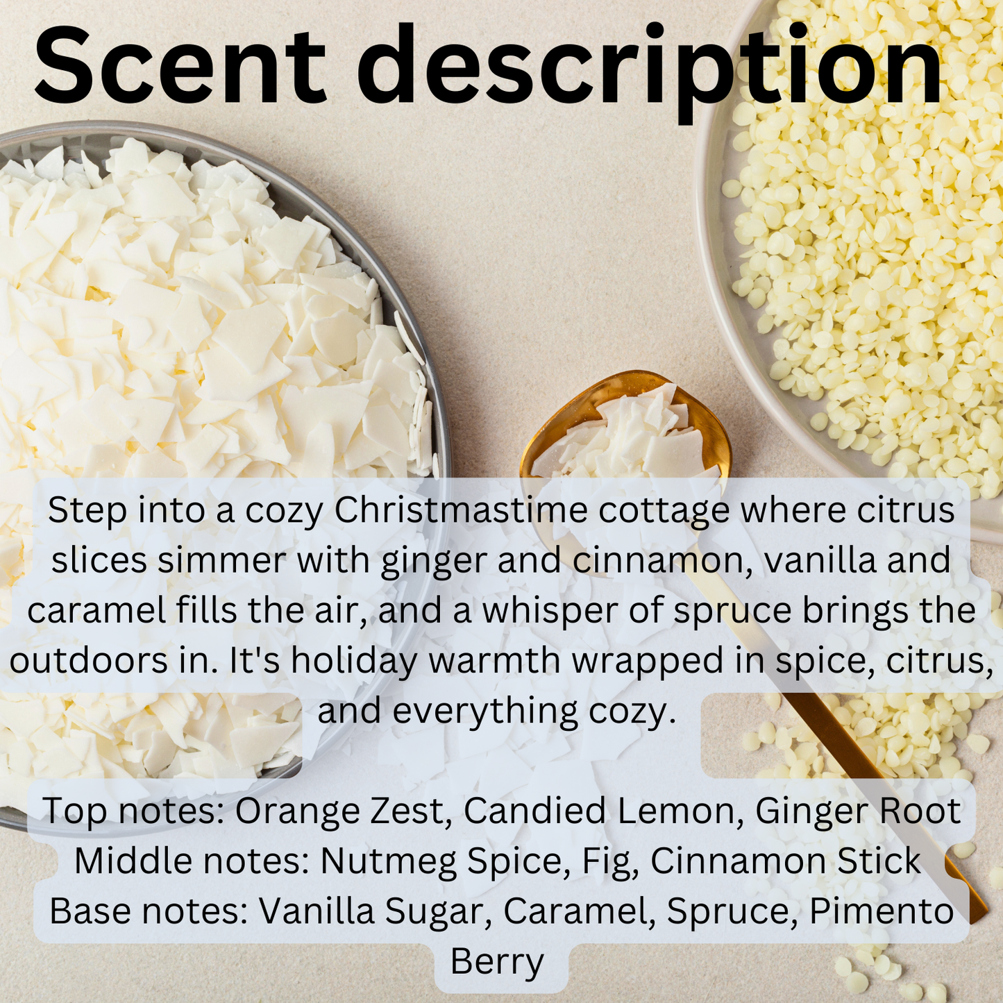 Christmas Cottage - Hand Poured Dye-Free Soy Wax Melts