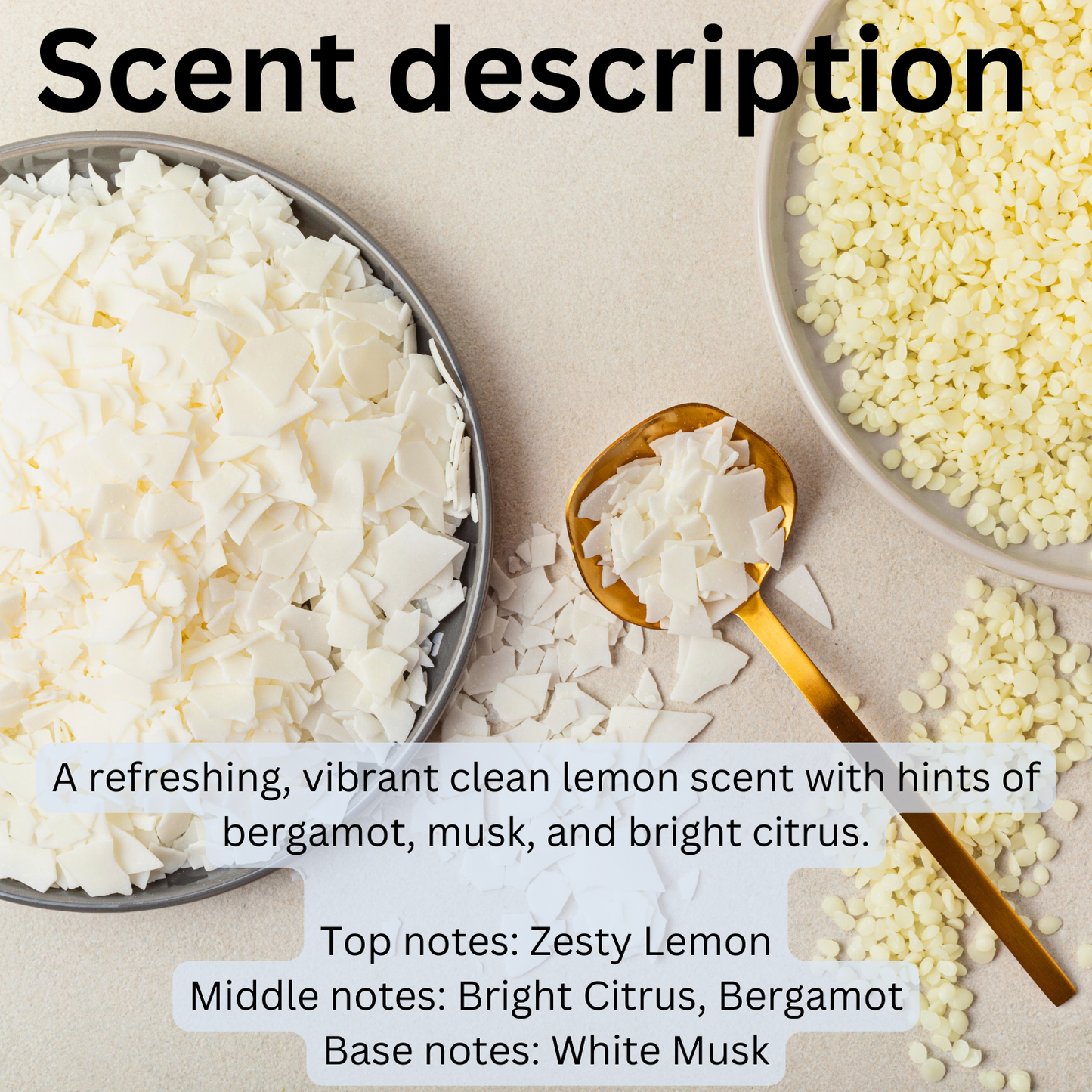 Lemony Fresh - Dye-Free Soy Wax Melts