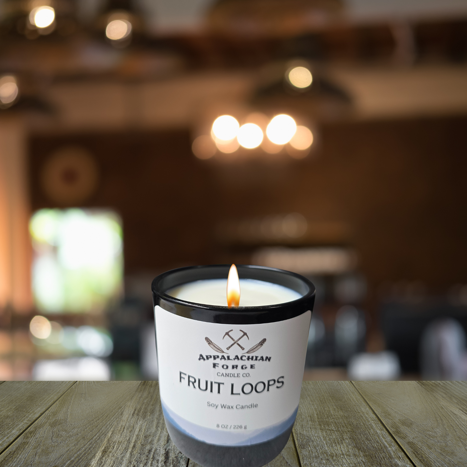 Single Wick Candles