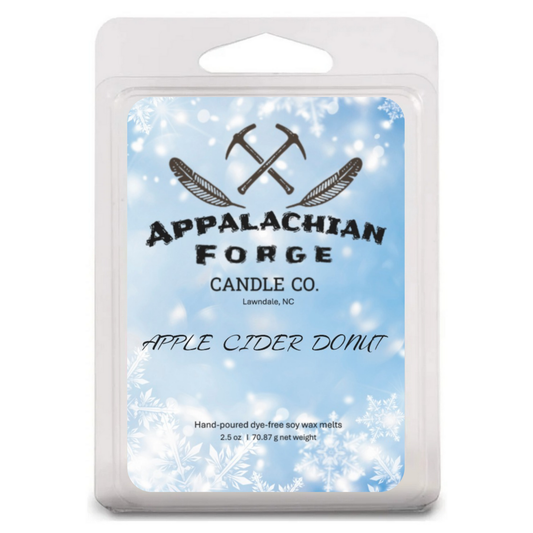 Apple Cider Donut - Hand Poured Dye-Free Soy Wax Melts