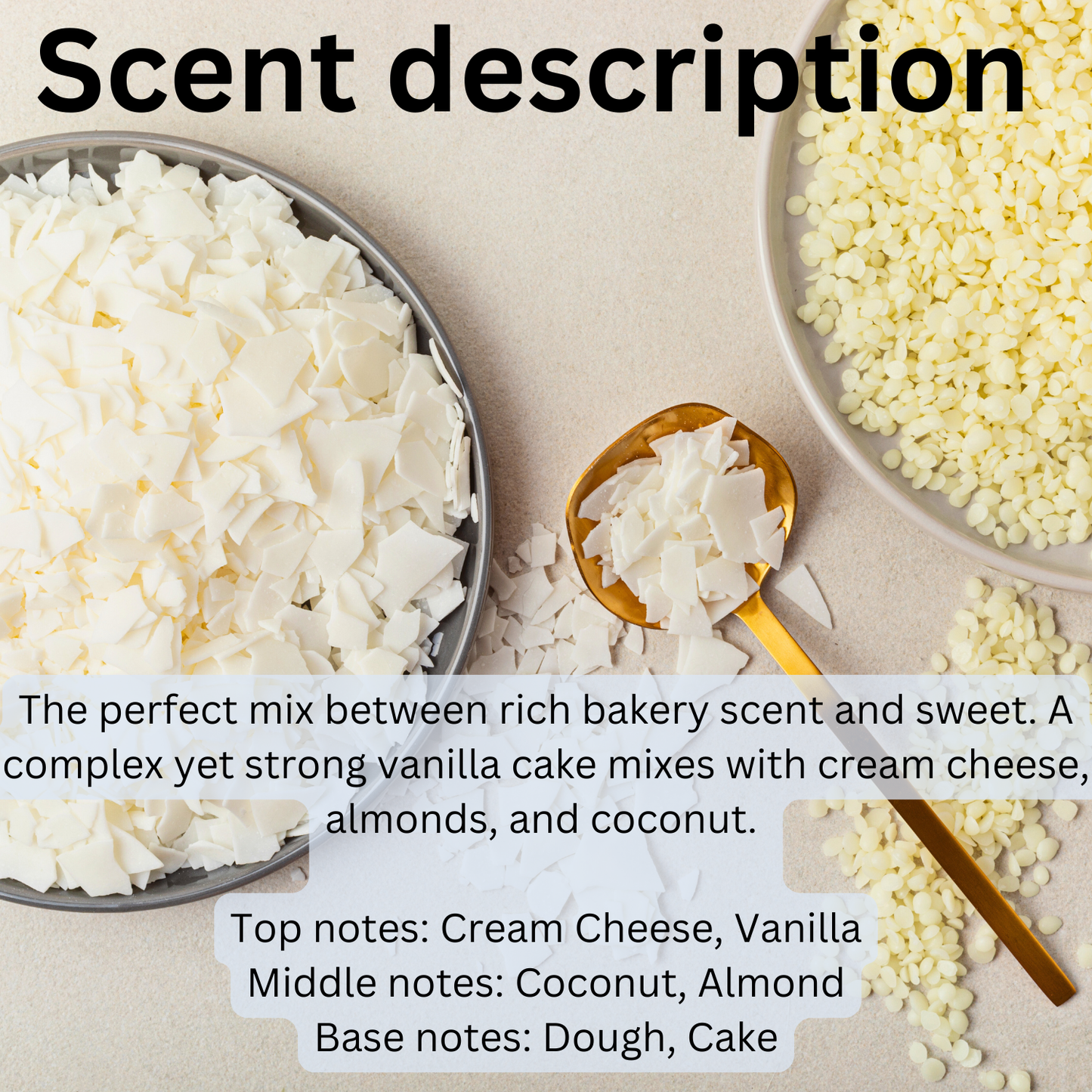 Birthday Cake - Dye-Free Soy Wax Melts