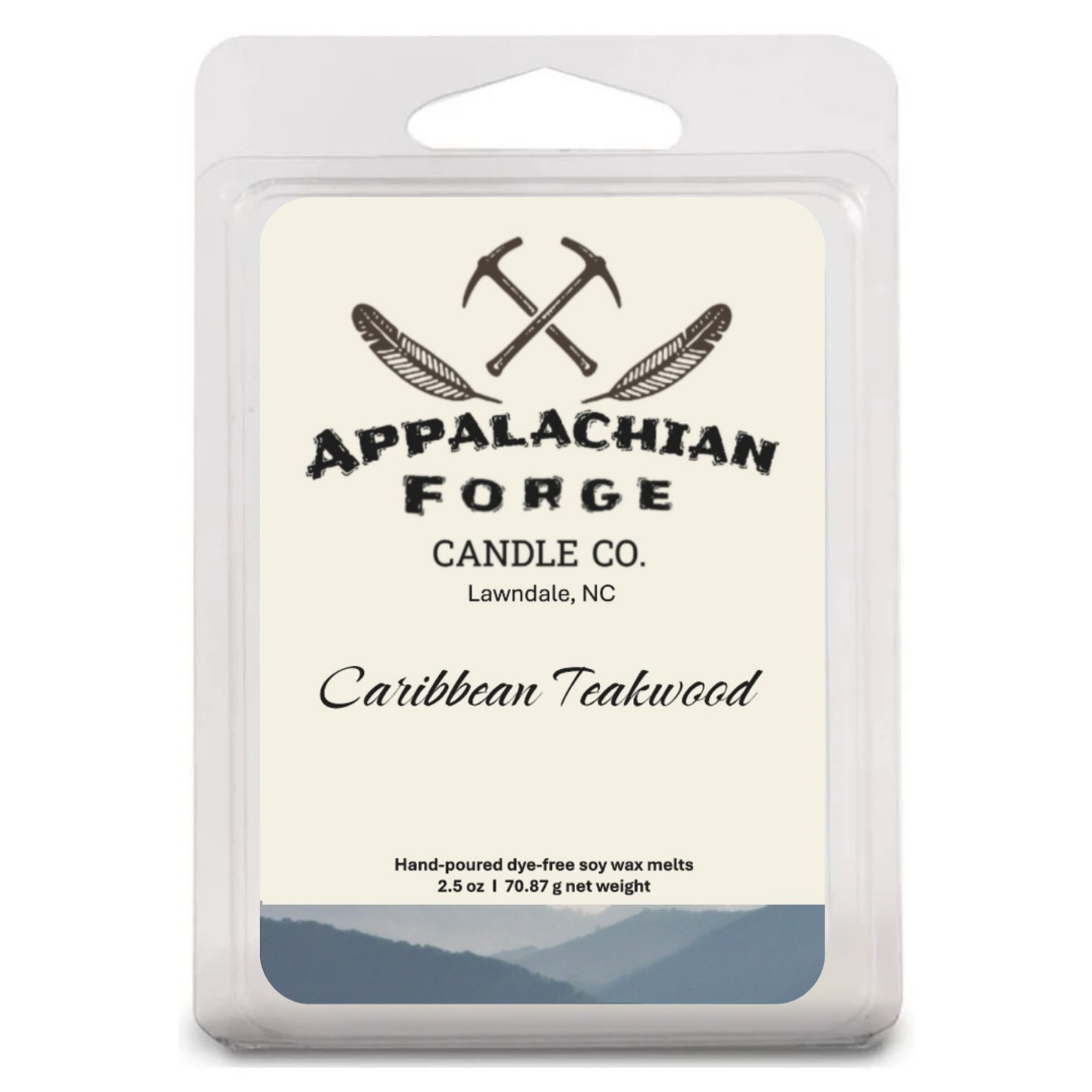 Caribbean Teakwood - Dye-Free Soy Wax Melts