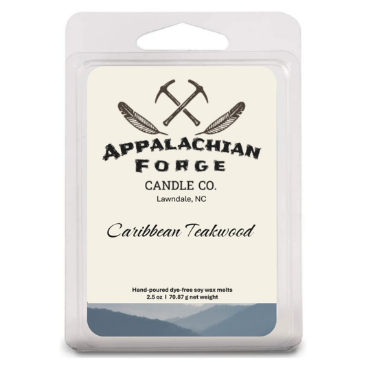 Caribbean Teakwood - Dye Free Soy Wax Melts