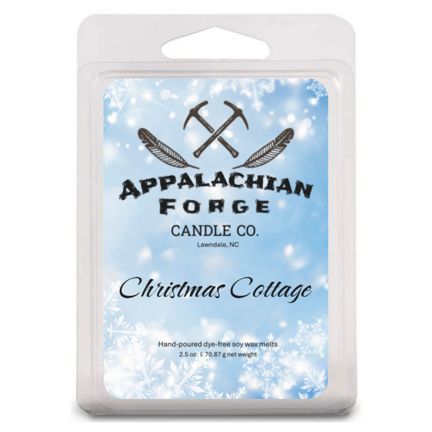 Christmas Cottage - Hand Poured Dye-Free Soy Wax Melts