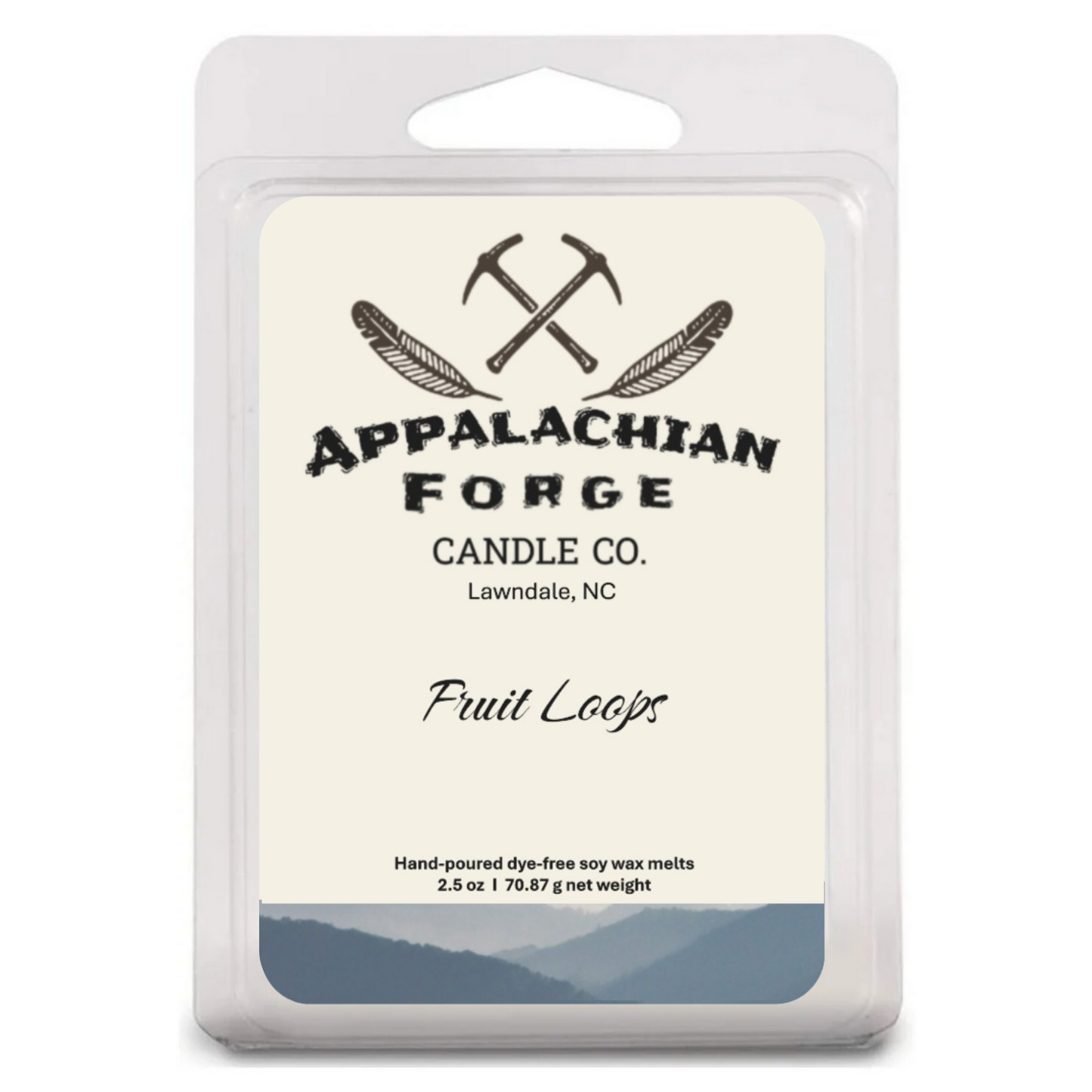 Apple Cider Donut hand-poured dye-free soy wax melts for long-lasting home fragrance