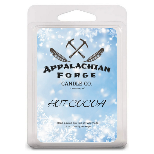 Hot Cocoa - Hand Poured Dye-Free Soy Wax Melts