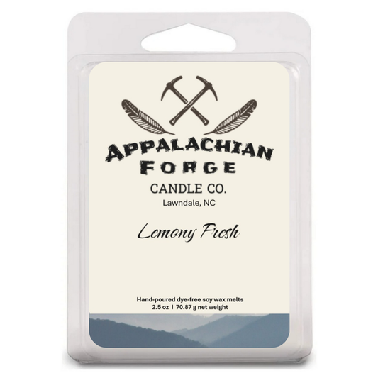 Lemony Fresh - Dye Free Soy Wax Melts