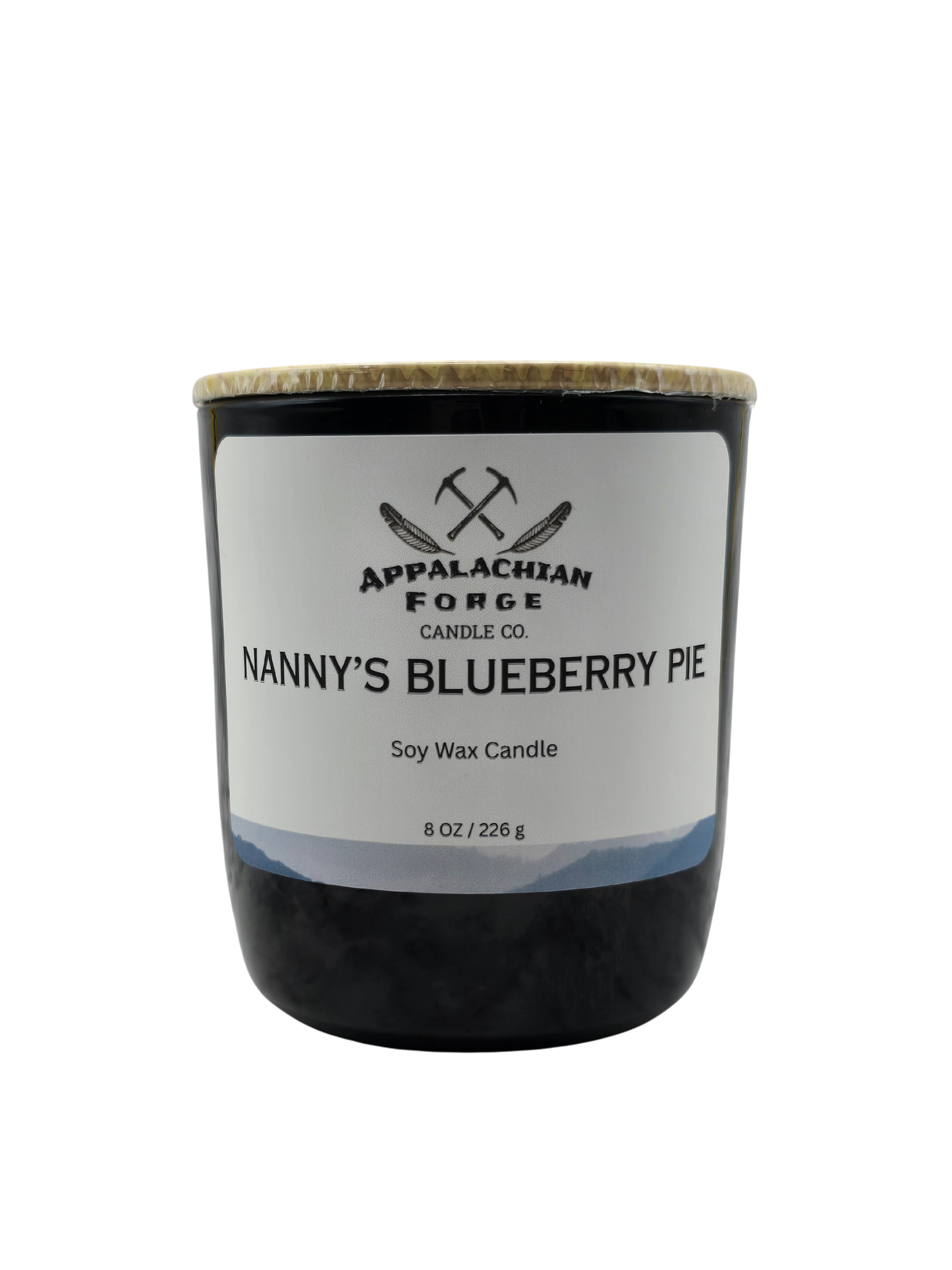 Nanny's Blueberry Pie 8oz Single Wick Candle