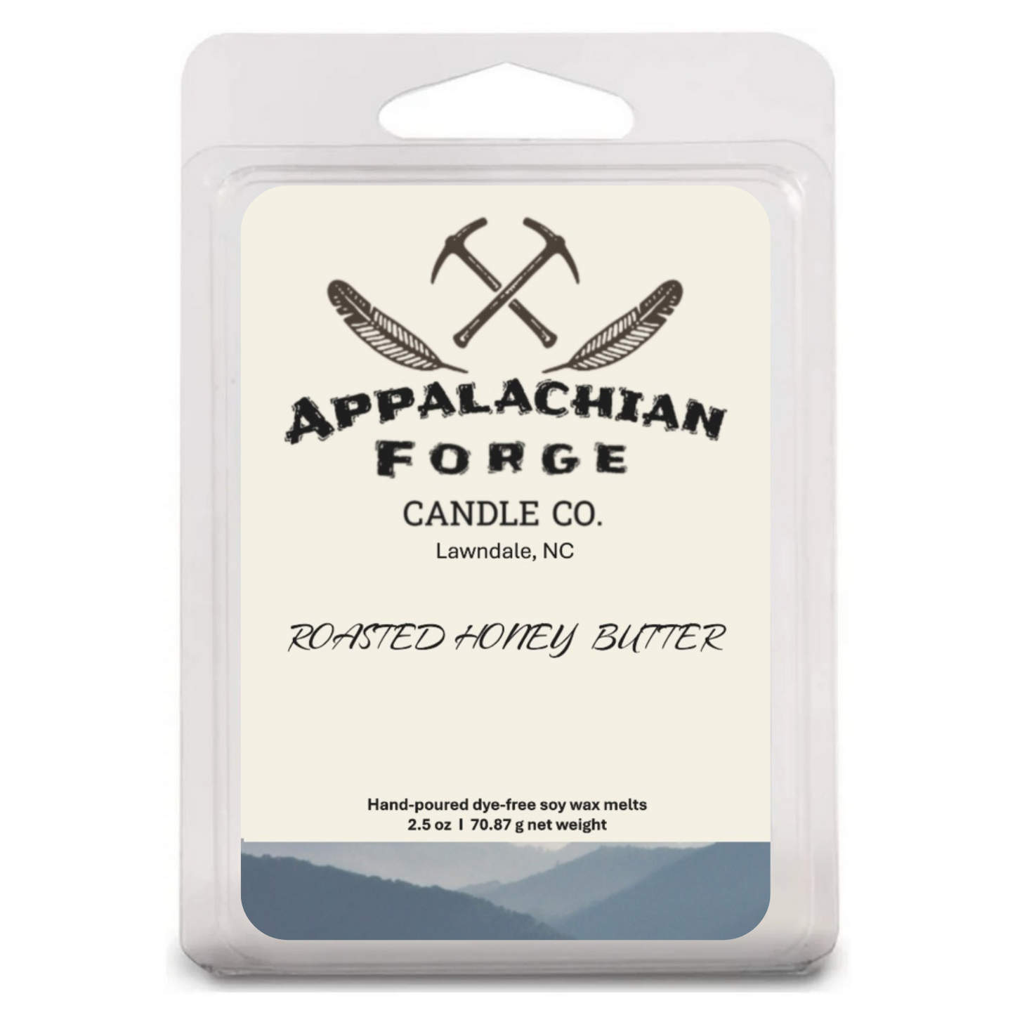 Roasted Honey Butter- Dye-Free Soy Wax Melts