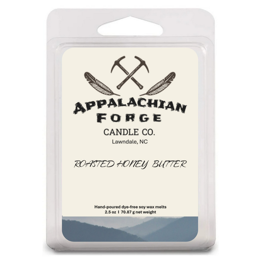 Roasted Honey Butter- Dye Free Soy Wax Melts