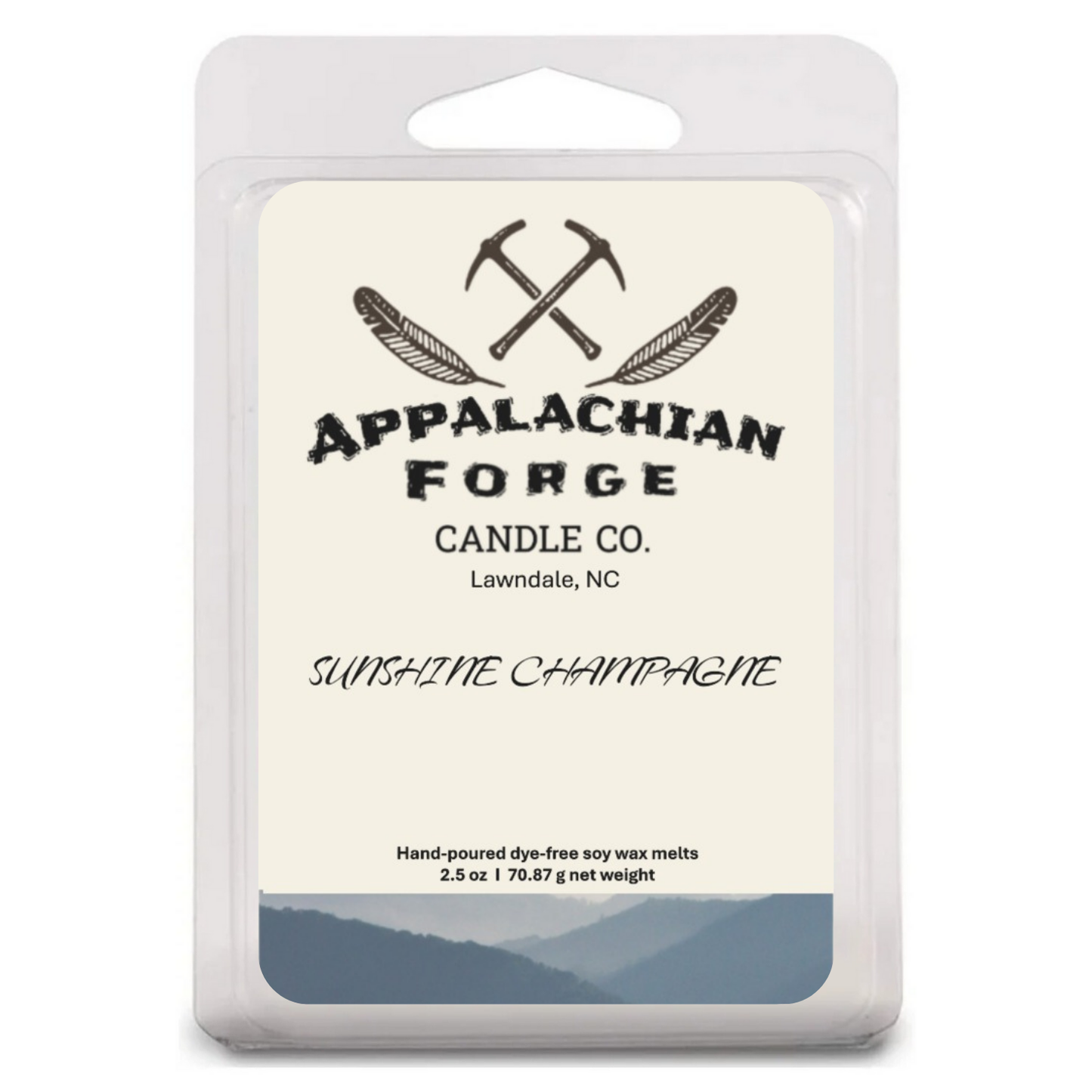 Sunshine Champagne - Dye-Free Soy Wax Melts
