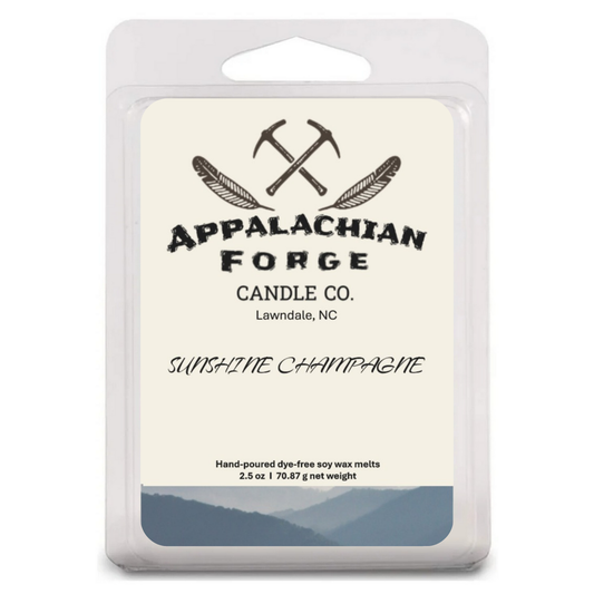 Sunshine Champagne - Dye Free Soy Wax Melts